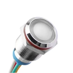 Voyant lumineux métallique tricolore à quatre fils série WD10/12L