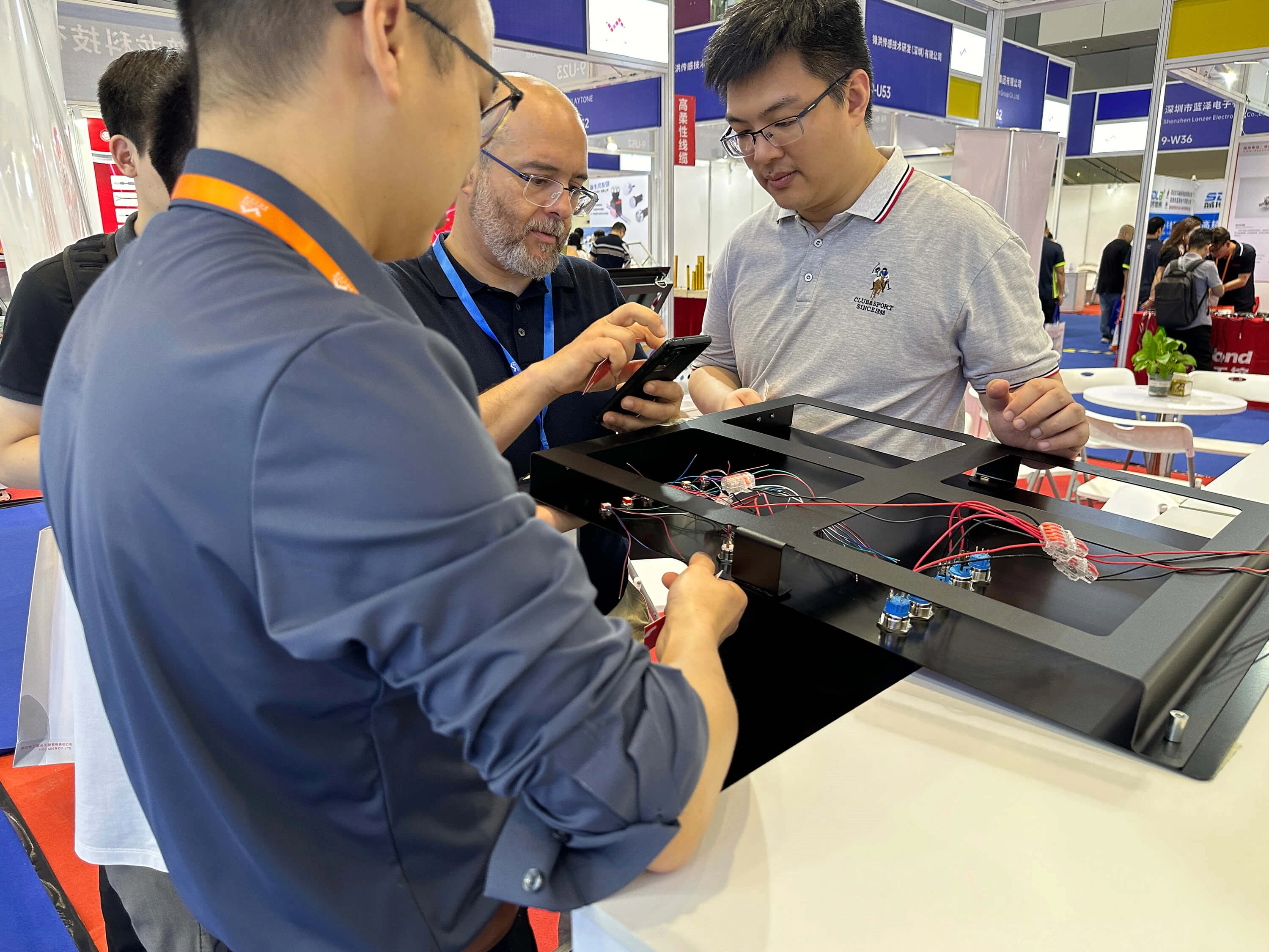 Salon de l'automatisation industrielle de Shenzhen