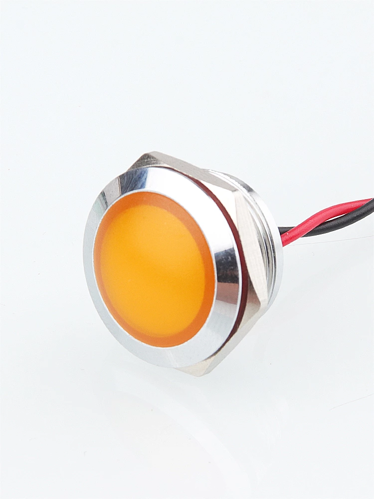 Voyants lumineux métalliques de la série WD-L