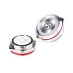 Bouton métallique tactile léger série WD-C