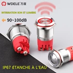 Série de buzzers métalliques WD-F