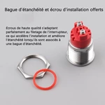 Buzzer métallique série WD19/22F