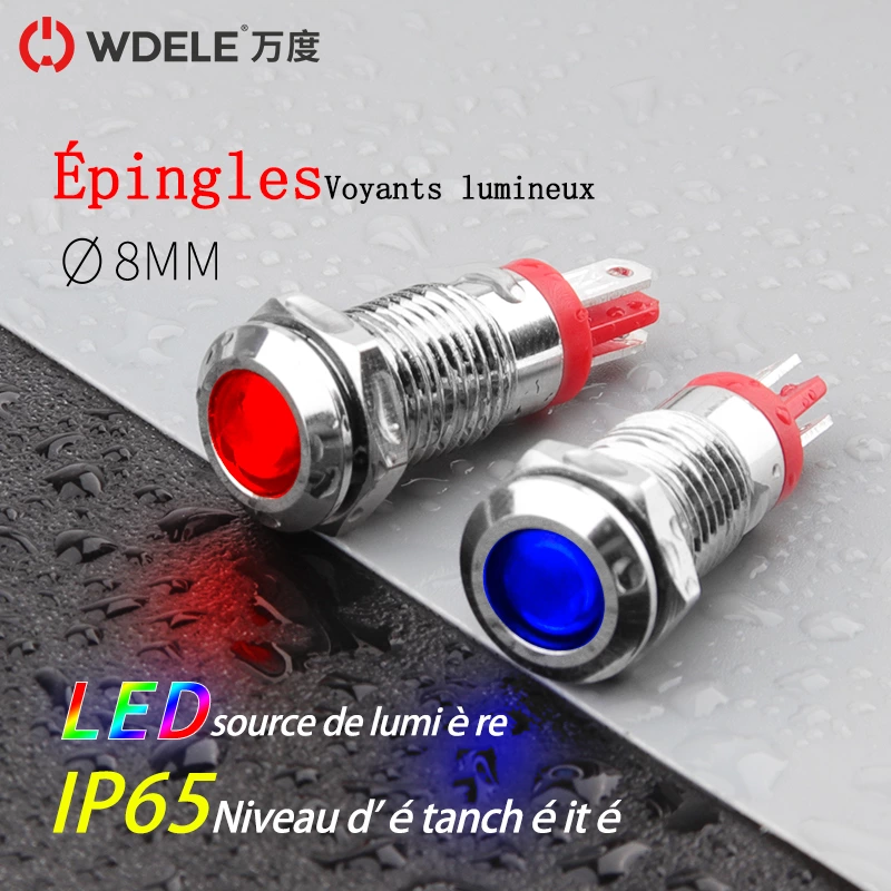 Indicateur de broche WD8L