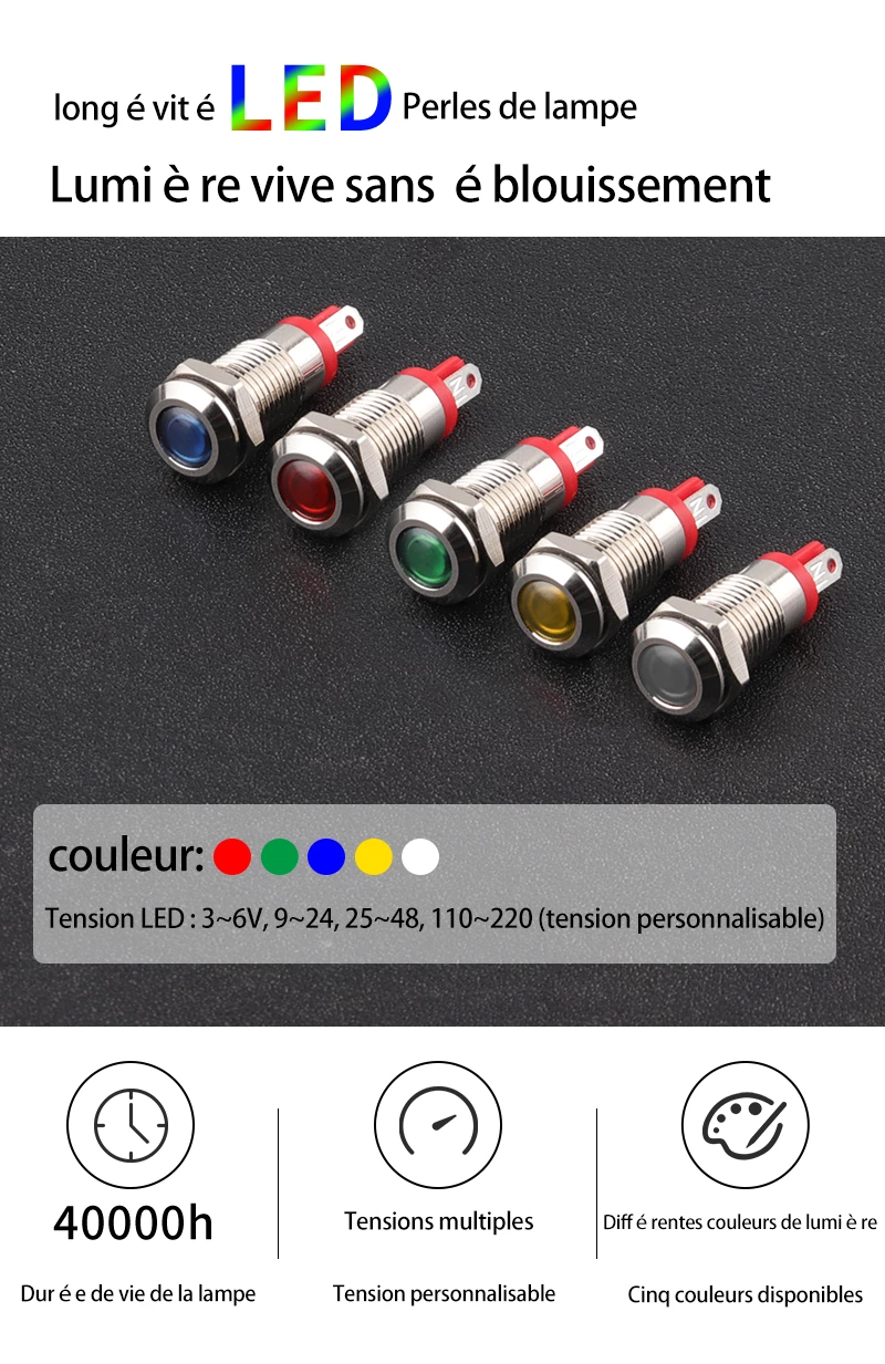 Indicateur de broche WD8L