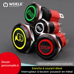 Noir oxydé personnalisé